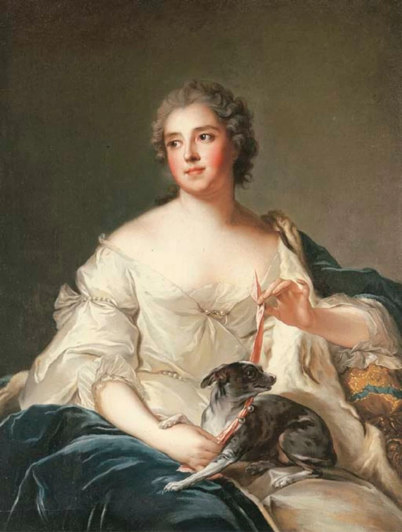 Ritratto di una dama, detta la Duchesse de Chevreuse